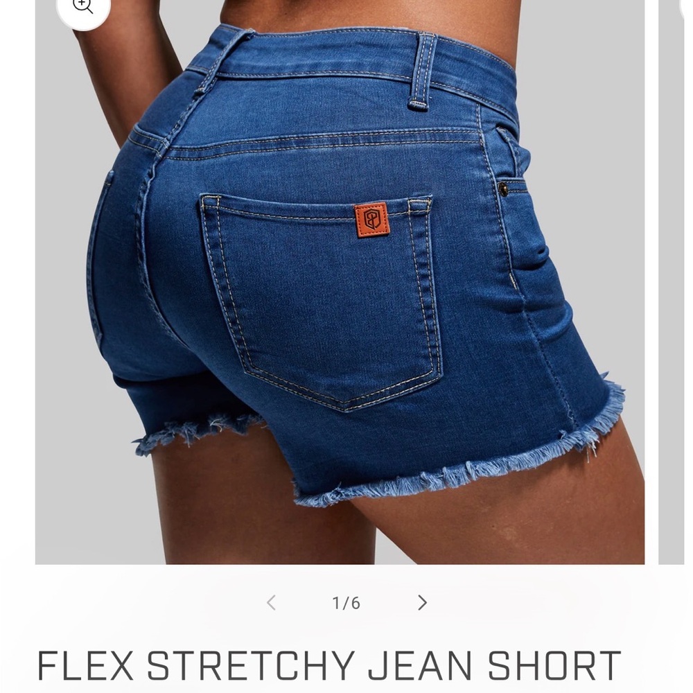 Born Primitive Flex Stretchy Jean Shorts (S)